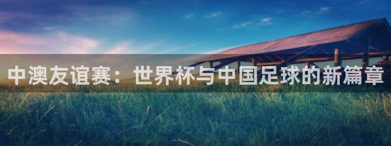 世界杯视频：中澳友谊赛：世界杯与中国足球的新篇章